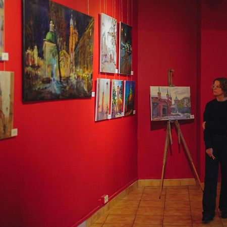 Art Inn Space Krakow Luaran gambar