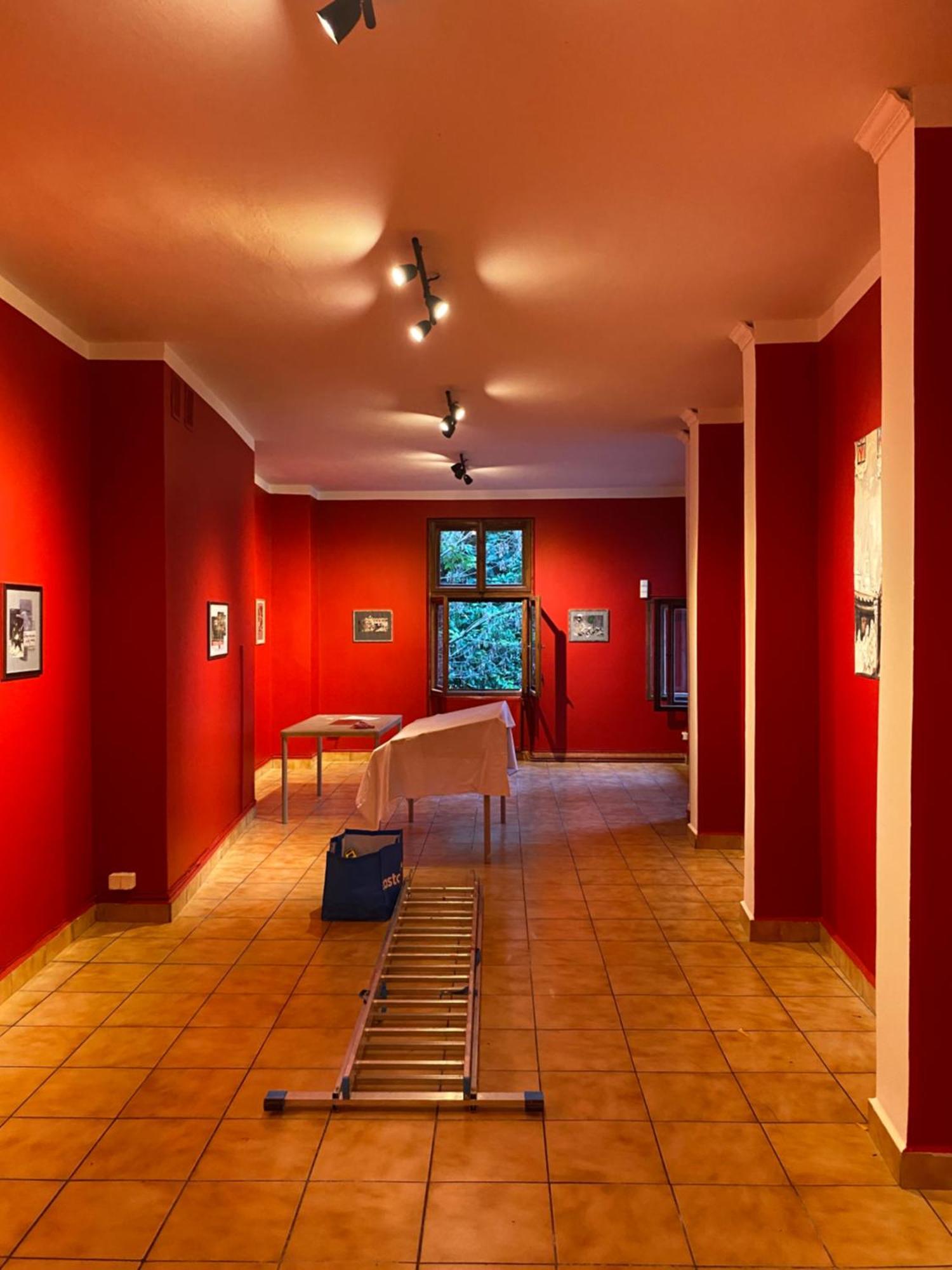 Art Inn Space Krakow Luaran gambar
