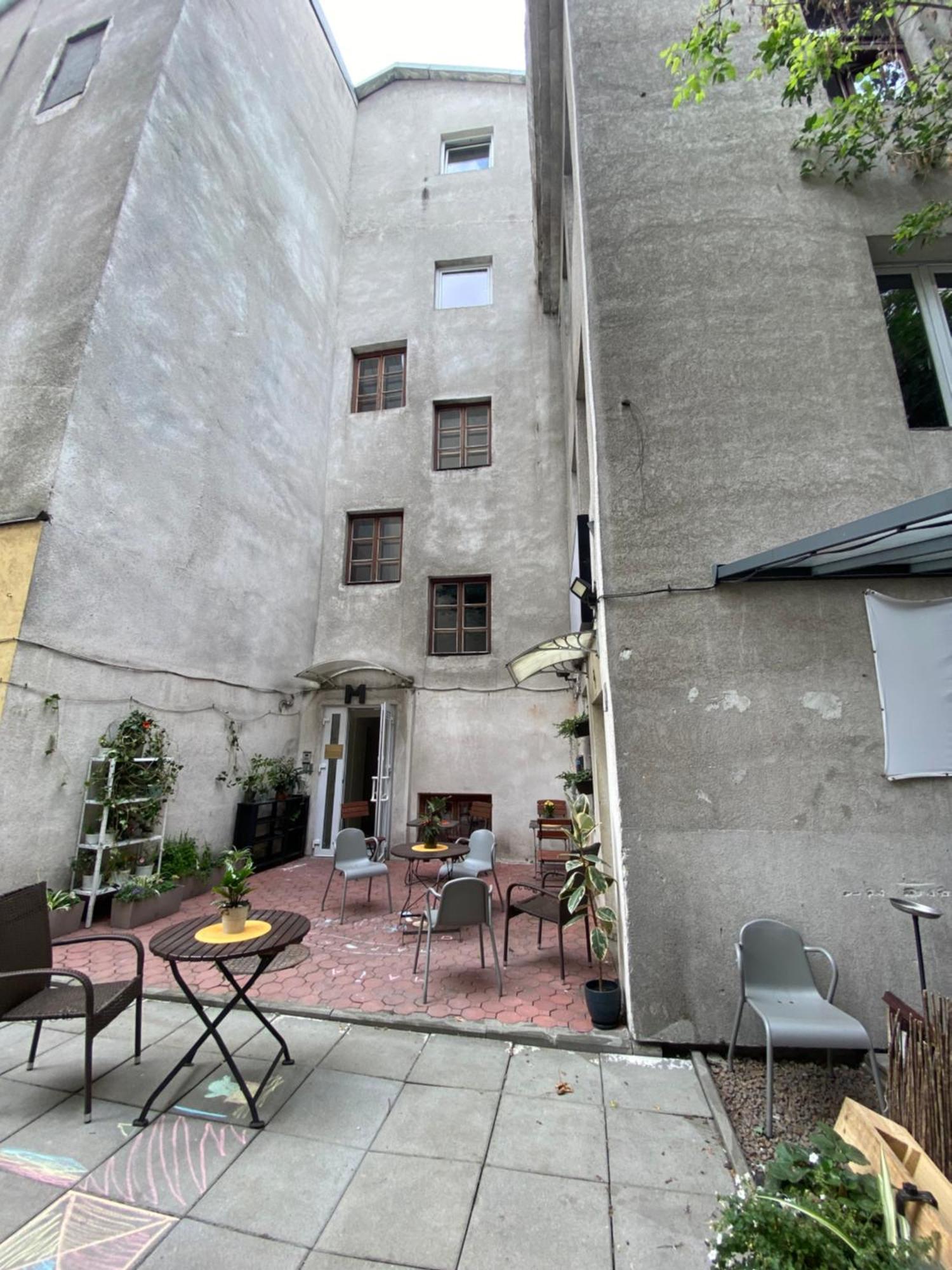 Art Inn Space Krakow Luaran gambar