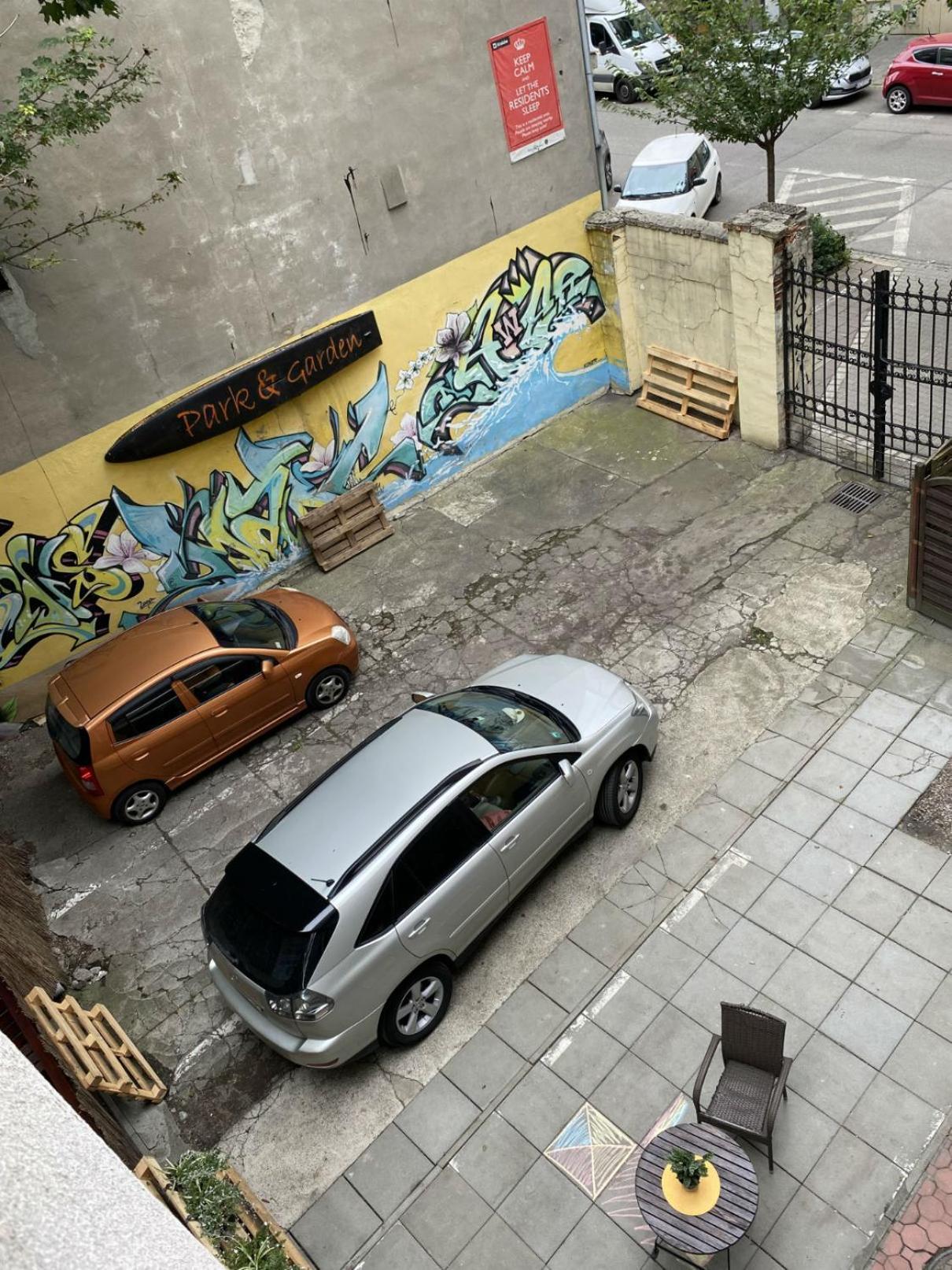 Art Inn Space Krakow Luaran gambar
