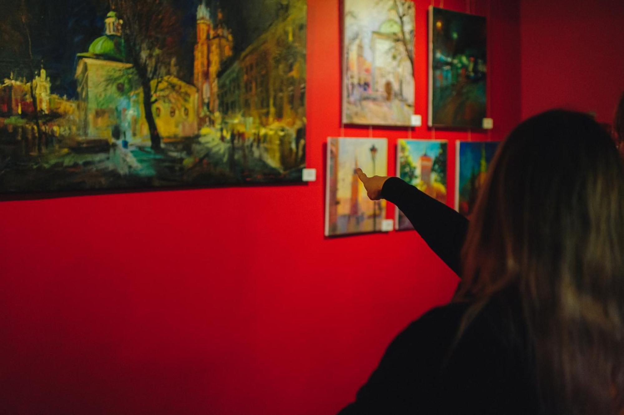 Art Inn Space Krakow Luaran gambar