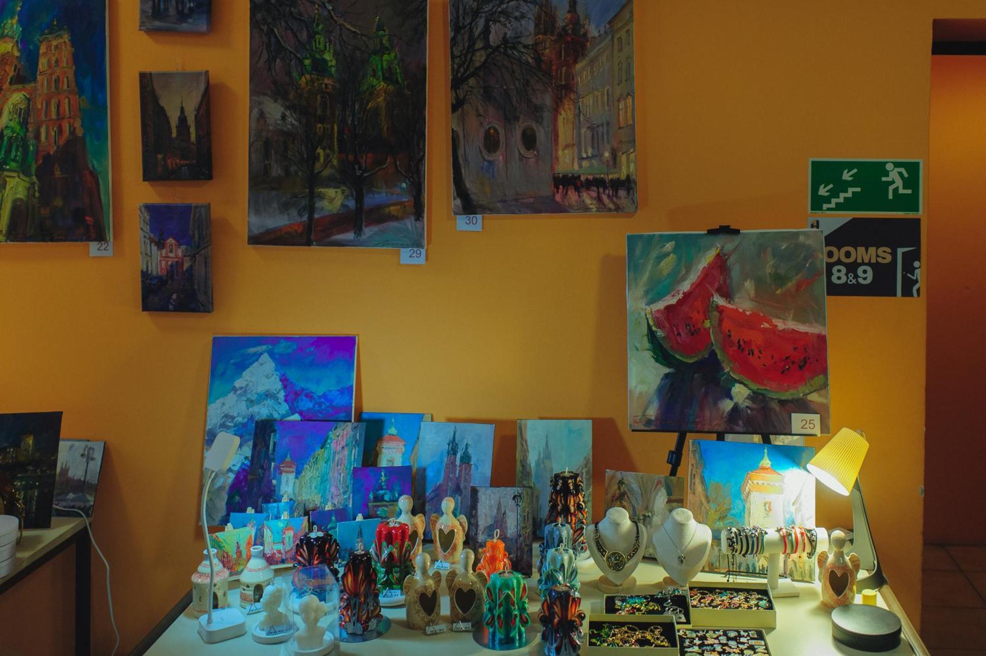Art Inn Space Krakow Luaran gambar